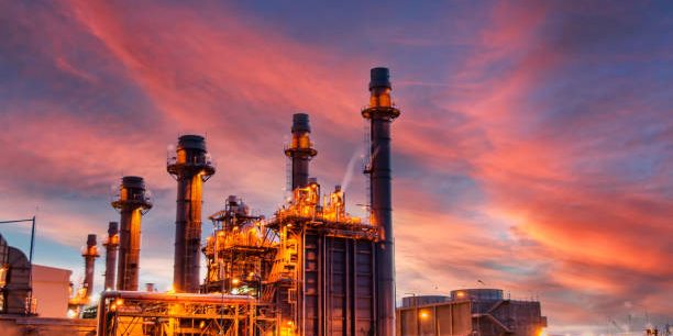 oil refinery